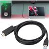 WIYETY Adattatore da USB a HDMI: cavo adattatore USB 3.0/2.0 a HDMI, cavo HDMI, cavo 1080P, cavo videoproiettore, per PC, laptop HDTV TV, compatibile con Windows