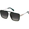 Just Cavalli Occhiali da Sole SJC040 0G61 VERDE TRASPARENTE LUCIDO 58/17/145 Uomo