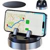 Generico Supporto Cellulare Da Auto | per Navigazione a 360 Gradi | Porta Cellulare da Cruscotto Auto - Per Smartphone, Tablet Di Piccole Dimensioni, SUV, Camper, Pick-Up E Berlina