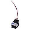 LeFix Batteria di ricambio CMOS RTC con cavo (2 pin 2 fili) per HP Compaq G50 G56 G62 G70 G72 CQ40 CQ50 CQ56 G62 CQ62 G56 CQ56 CQ72