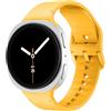 EIHAIHIS Compatibile per Samsung Galaxy Watch 8 40mm 44mm/8 Classic 46mm Cinturino da Donna a Uomo, Sportiva Cinturini Silicone e Traspirante per Galaxy Watch 8 Cinturino