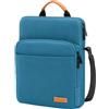 Dadanism 9-11 Pollici Custodia Protettiva Borsa con Tracolla, Blu Pavone