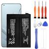 VUXYIT BLP899 compatibile con OnePlus 1+ 10 PRO 5G batteria di ricambio per NE2210 NE2211 NE2213 NE2215 NE2217 con kit di attrezzi di riparazione