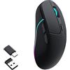 Keychron M3 Mouse Gaming Mano Destra Rf Senza Fili + Bluetooth Ottico 26000 Dpi (keychron M3-A1 Wireless Mouse)