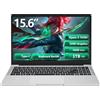 DIAKUOE PC Portatile Ryzen 5 7430U(6 core/12 thread), 16GB RAM 1TB SSD, Win 11 Laptop 15.6 FHD 1920x1080, Scheda Grafica Radeon, Computer Portatile Tastiera Retroilluminata, Type-C, HDMI, USB 3.0, BT5.1