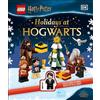DK LEGO Harry Potter Holidays at Hogwarts: With LEGO Harry Potter minifigure in Yule Ball robes