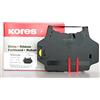 Kores Farbband für TA Gabriele 9009, Carbon, schwarz