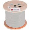 Cavo - Rete - Matassa F/utp Cavo Cat.5e Rame 305m Rigido Grigio