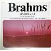 Brahms Orchester Hamburg Karl Gruber Sinfonia N. 1 In Do Minore Op. 68 LP Italy