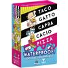 Ghenos Games Gadget - Ghenos Games: Taco Gatto Capra Cacio Pizza - Waterproof - Ghenos Games