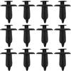 The Lord of the Tools 30 Clip per Moquette E Rivestimento Interno per Bagagliaio Dell'auto Compatibile con MX-5 3 CX-5 RX-8 GJ2168885B02 Fermi per Rivestimento del Pannello della Porta