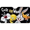 Tataway parasole anteriore auto Looney Tunes 130x70 cm - Protezione solare parabrezza con Bugs Bunny, Daffy Duck, Titti e Silvestro | Bambini e bambine