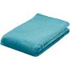 Gözze - Coperta, Memphis, Tessuto Spesso 300 g/m², 100% Poliestere, 180 x 220 cm - Blu petrolio