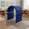 Tunnel Arcobaleno Per Gattonare, Tubo Sensoriale Attivo Per Bambini, Tenda Da