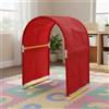 Tunnel Arcobaleno Per Gattonare, Tubo Sensoriale Attivo Per Bambini, Tenda Da