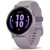 Garmin Smartwatch ( AMOLED ) VIVOACTIVE 5 Orchid metallic 42 mm 010 02862 13
