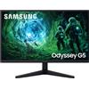 Samsung Monitor 27" ( IPS 2560x1440 QHD 2K 200Hz ) ODYSSEY G5 Black LS27FG530EUXEN