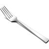 Herogo Set di 12 forchette in acciaio inox, Forchette da menù da 20 cm, per casa, ristorante, hotel, finitura a specchio, forchette da tavola, durevoli e lavabili in lavastoviglie, metallo argento