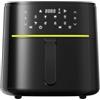 BERGNER friggitrice ad aria 6L 1500W con display digitale touch e 8 programmi di cottura linea Xtra