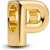 PANDORA Charm Momenti 763962C00 lettera P
