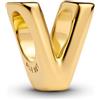 PANDORA Charm Momenti 763968C00 lettera V