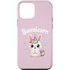 Regali per l'amante del coniglietto di c Custodia per iPhone 12 mini Bunnicorn - Simpatico coniglietto unicorno