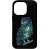 Vintage Hiking Outdoor Nature Lover Grap Custodia per iPhone 13 Pro Gufo Luna Foresta Natura Escursionismo Campeggio Escursionista Cam