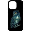 Vintage Hiking Outdoor Nature Lover Grap Custodia per iPhone 14 Pro Max Gufo Luna Foresta Natura Escursionismo Campeggio Escursionista Cam