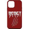 Wistful Custodia per iPhone 12 mini Lacrime di artiglio bestia