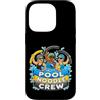 Jimbeels Custodia per iPhone 14 Pro POOL NOODLE CREW Acquagym Fitness in Acqua
