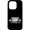Shopping Shopping Money Discount Credit Custodia per iPhone 15 Pro Io Non Sempre Negozio... Oh Aspetta, Sì, lo F