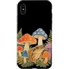 generic Custodia per iPhone XS Max Cottagecore - Rospo con foresta di funghi