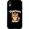 Regali per gli amanti della tigre di com Custodia per iPhone XR Tigericorn - Simpatico unicorno tigre