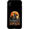 Soccer Halloween Costume Spooky Skeleton Custodia per iPhone XS Max Halloween Soccer Costume Spooky Skeleton
