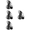 4 PCS Microfono Per Sassofono Flauto Pickup Accessori Strumenti Musicali