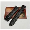 Eberhard Cinturino Cocco nero per Eberhard 21027 originale 19x18