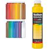 Decotric decolor in tonalità forti e sfumate colore giallo sole 750ml | Colori brillanti | elevata intensità e copertura del colore | senza solventi | senza plastificanti | per interni ed esterni