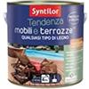 Syntilor OLIO PER MOBILI E TERRAZZE DA GIARDINO - SYNTILOR - 0,5 L - NATURALE