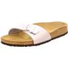 Birkenstock 040413 Madrid silver, Birko Flor PIANELLE Donna, Silver EU 35
