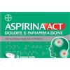 Benessere Farmacia Aspirinaact dolore e infiammazione 1000 mg compresse rivestite acido acetilsalicilico