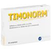 Benessere Farmacia Timonorm 20 compresse astuccio 11 g