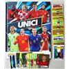 ALBUM VUOTO + SET COMPLETO 96 FIGURINE UNICI PANINI ITALIA 2021 EURO 2020 VEGE'