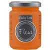 FLEUR DESIGNER'S PAINT | Pittura ad Acqua, Effetto Gesso Naturale, Extra Opaca, Fleur Chalky F31, Colore Tropical Sunset, Made in Italy, Formato da 130 ml