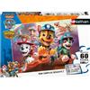 Nathan - 60-piece puzzle - Paw Patrol: To the rescue of the dinosaurs - Children's puzzle + sorter - From 6 years old
