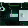 Razer RZ03-04990100-R3M1 tastiera Gaming USB QWERTY Inglese britannico Bianco