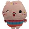 Schmidt Spiele Peluche Gabby's Dollhouse - Cakey-Expression - Cupcake, muffin, peluche, 17,5 cm, figurina da collezione, Schmidt 42800