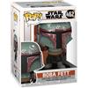 Funko Pop! Star Wars: The Mandalorian - Boba Fett - Figura in Vinile da Collezione - Idea Regalo - Merchandising Ufficiale - Giocattoli per Bambini e Adulti - TV Fans - Figura per i Collezionisti