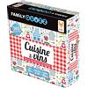 Topi Games Family Quizz - Cucina & Vino, Gioco di Carte, Famiglia, FAM-MICV-779001