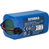 EXTENSILO batteria compatibile con Ikohs Netbot S14 S15 home cleaner blu