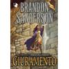Mondadori Libro - Brandon Sanderson - Giuramento. Le Cronache Della Folgoluce #03 - Monda